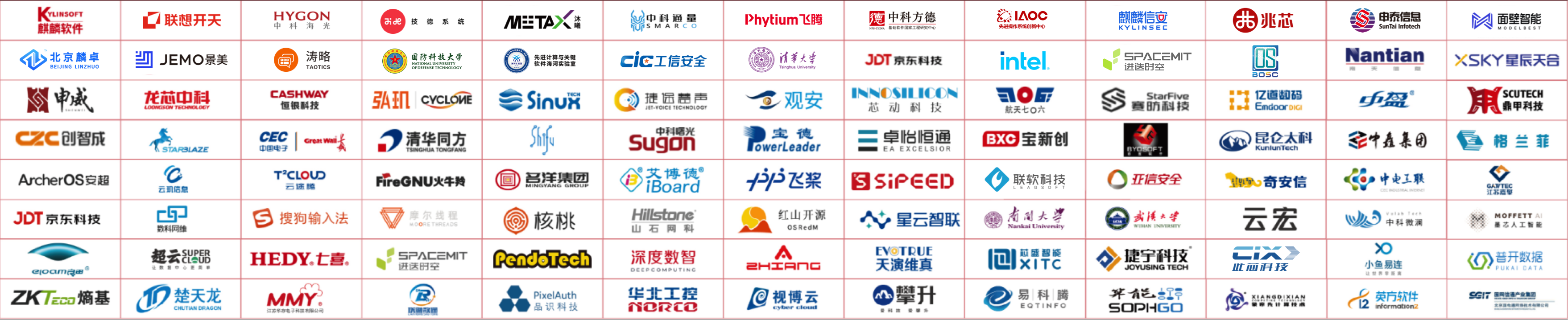 厂商品牌列表图片